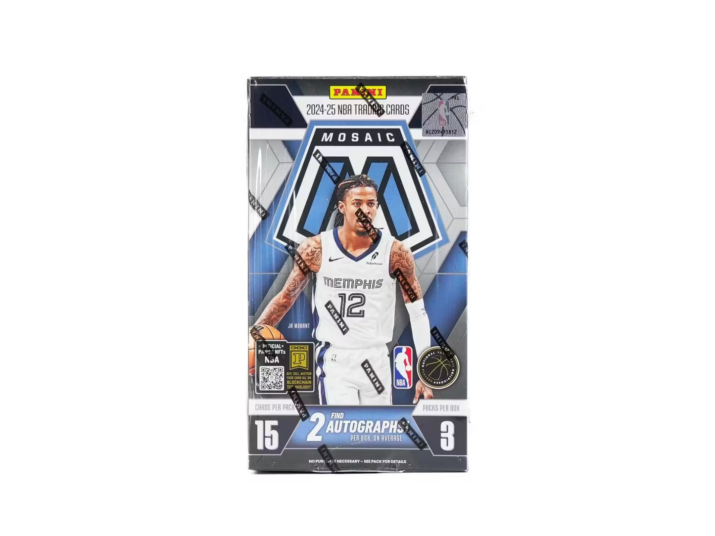 2024 - 25 Panini Mosaic NBA Basketball Hobby Box