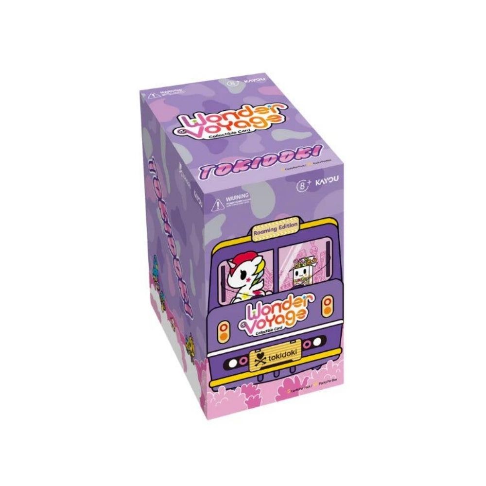 KAYOU: tokidoki Wonder Voyage Roaming Edition Booster Box