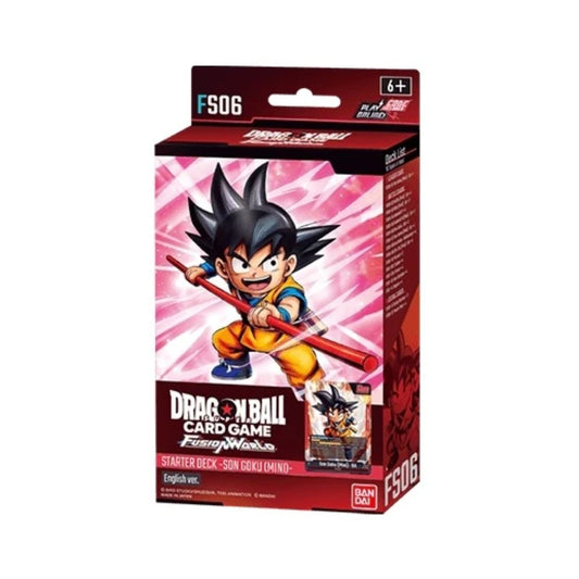 Dragon Ball Super: Fusion World Starter Deck ST-06 - Son Goku (Mini)