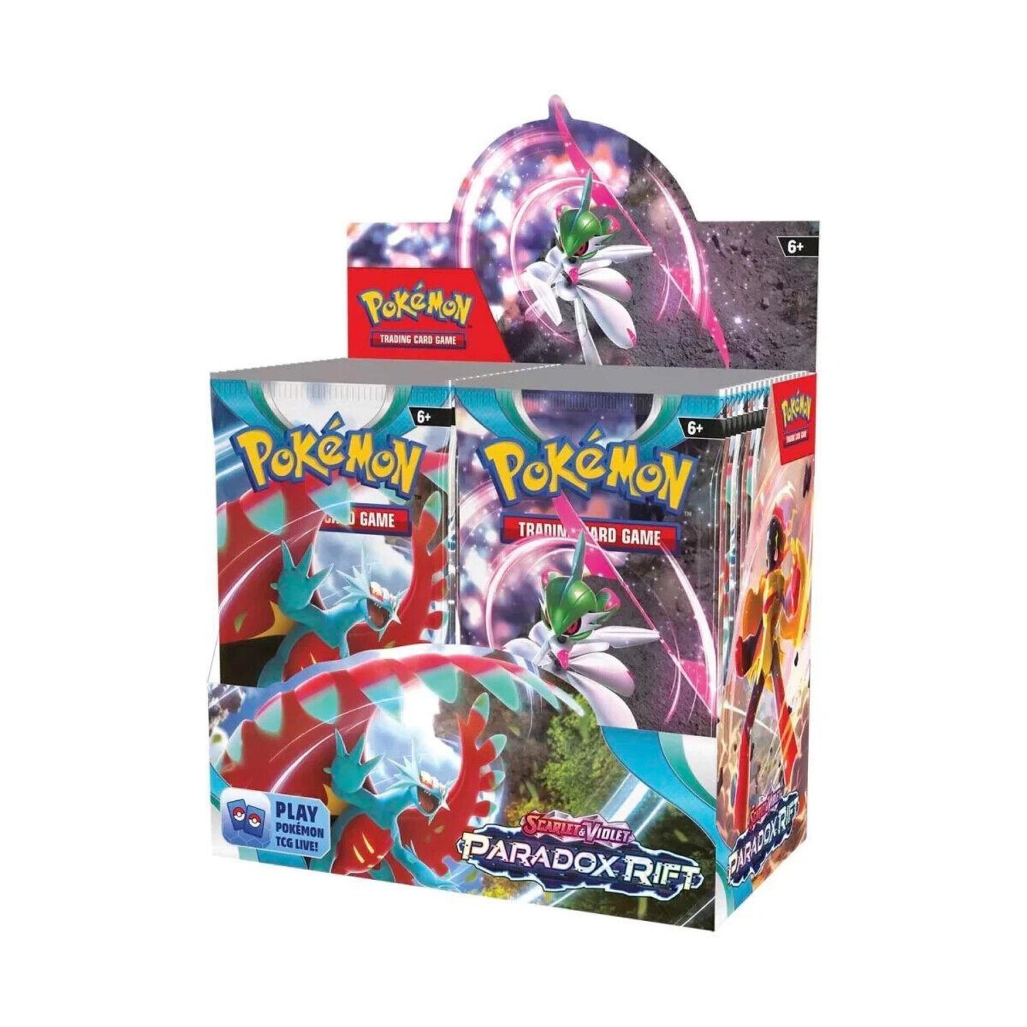 Pokémon: Scarlet & Violet - Paradox Rift Booster Box