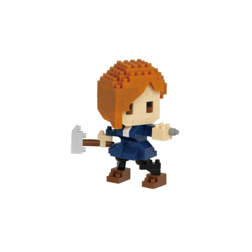 Nanoblock - Character Collection Jujutsu Kaisen Nobara Kugisaki  (NBCC-153)