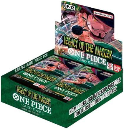 One Piece CG: OP-12 Legacy of the Master Booster Box