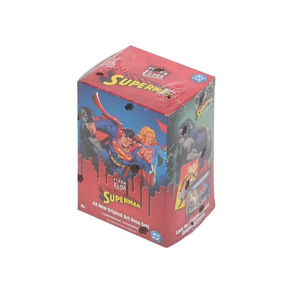 2025 Upper Deck Fleer Ultra Superman Blaster