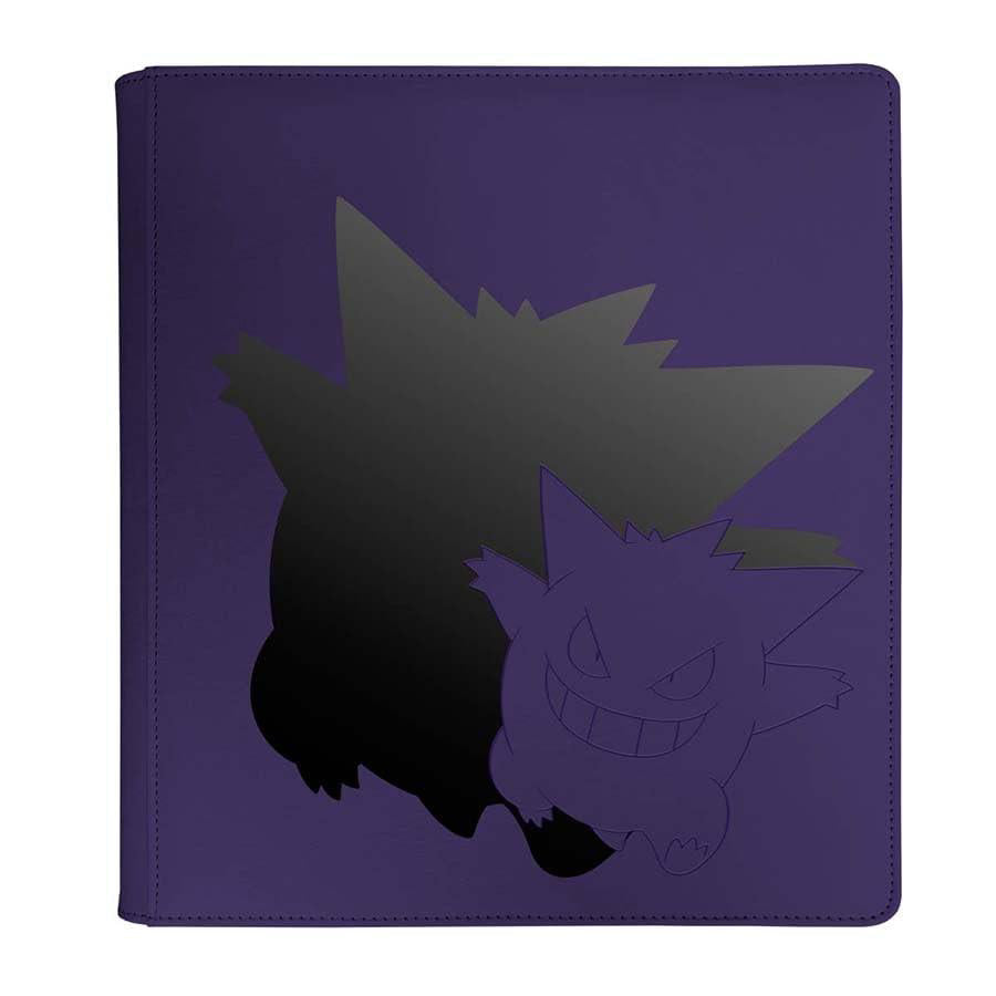 Ultra Pro: Zippered Pro Pokemon Elite Series Gengar 12-Pocket Binder