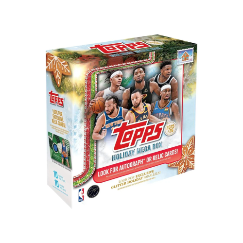 2025 - 26 Topps Holiday NBA Basketball Mega Box