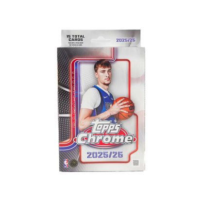 2025 - 26 Topps Chrome Basketball Hanger Box