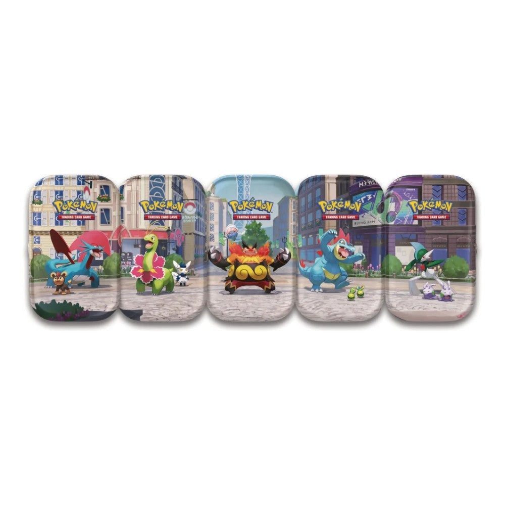 Pokémon: Lumiose City Tin
