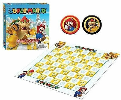 Super Mario Checkers