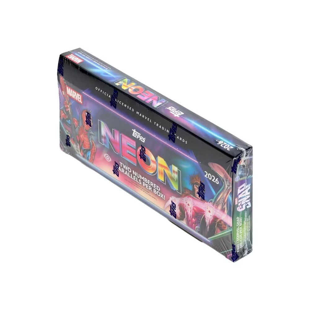 2026 Topps Marvel Neon Hobby Box