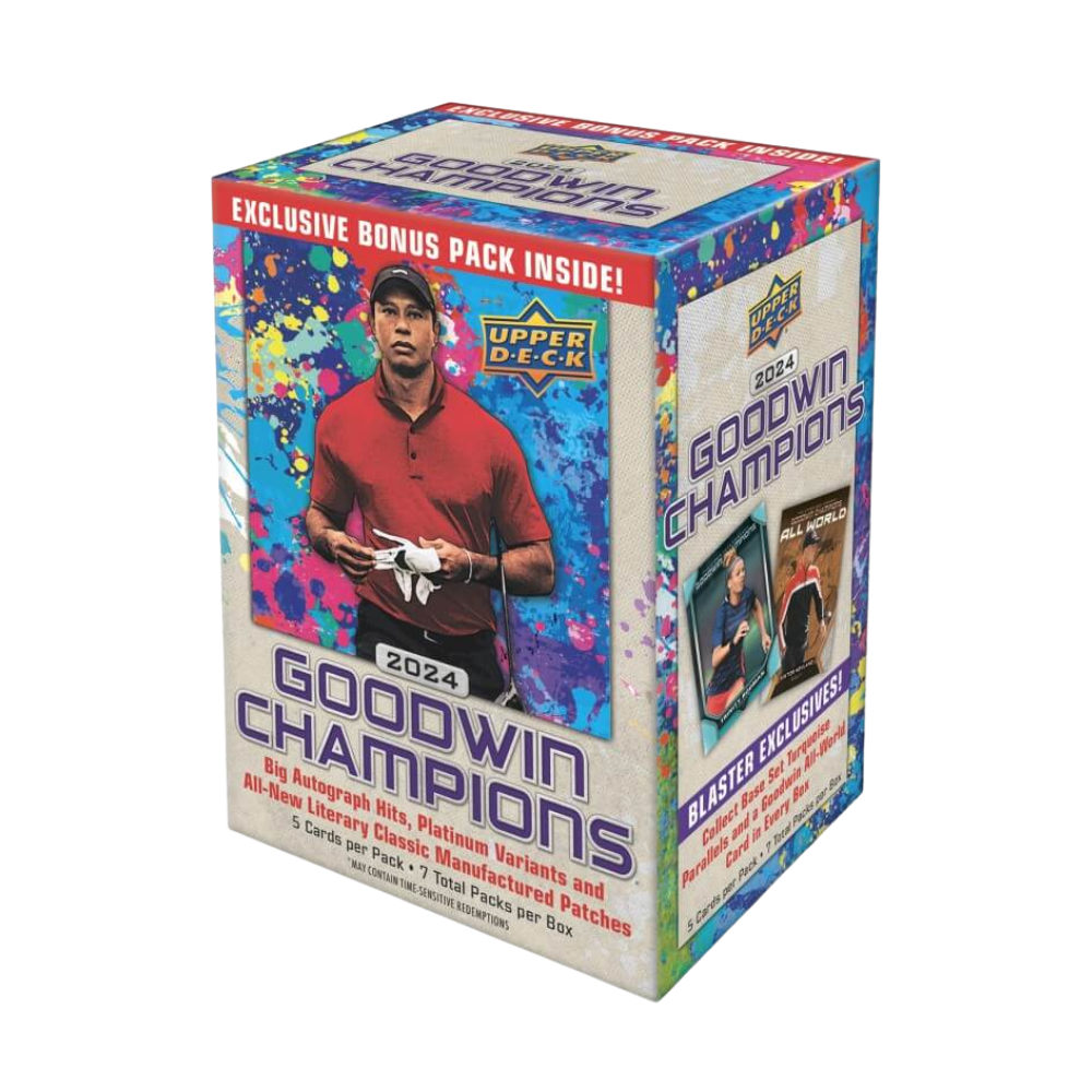 2024 Upper Deck Goodwin Champions Blaster