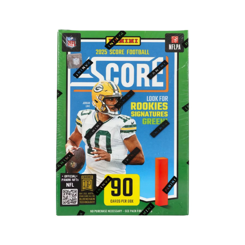 2025 Panini Score NFL Football Blaster Box