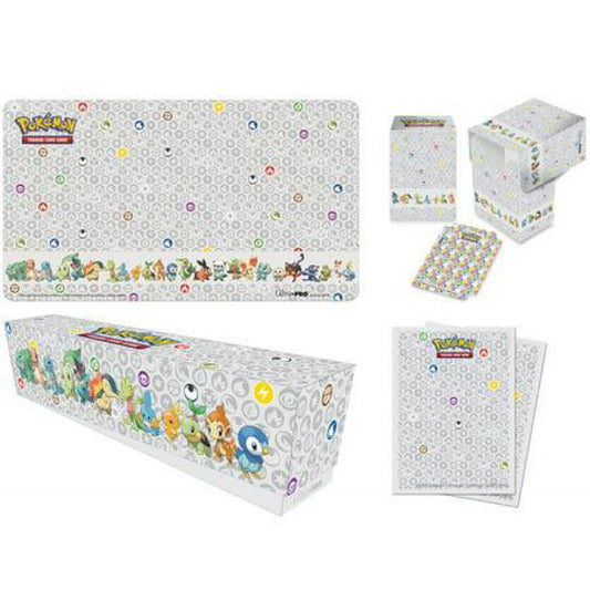 Pokémon: First Partner Ultra Pro Accessory Storage Box Bundle