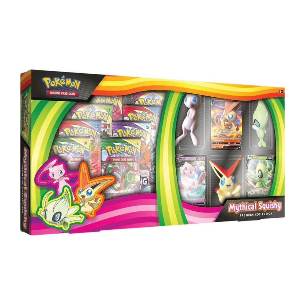 Pokémon Mythical Squishy Premium Collection