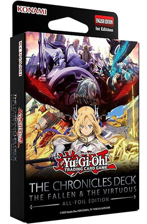 Yu-gi-oh! - THE CHRONICLES DECK: The Fallen & The Virtuous