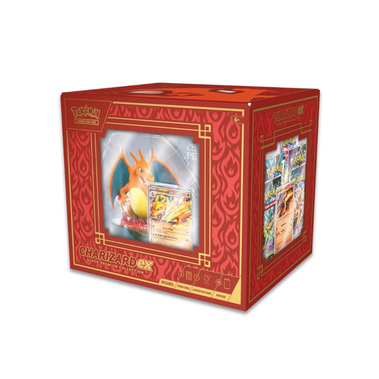 Pokémon: Charizard ex Super-Premium Collection