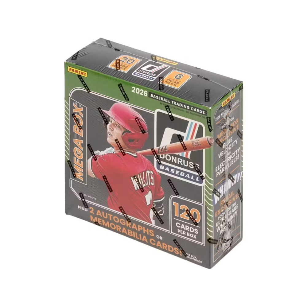 2026 Panini Donruss Baseball Mega Box