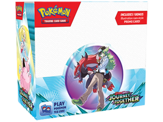 Pokemon: Scarlet & Violet - Journey Together Enhanced Booster Box WITH BOX TOPPER