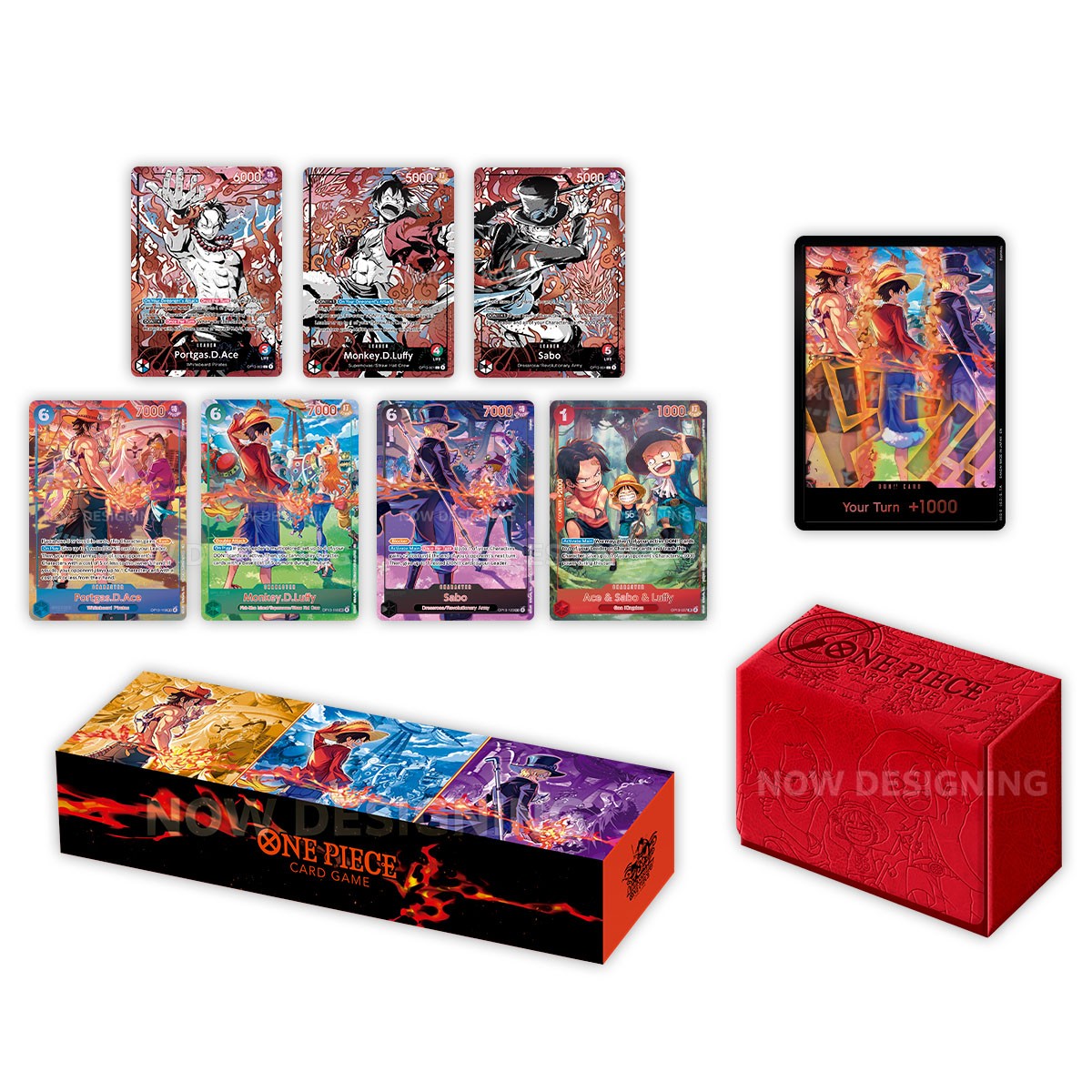 One Piece CG: Special English 3rd Anniversary Set