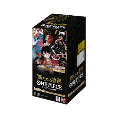 Japanese One Piece CG: OP-09 Emperors of the New World Booster Box
