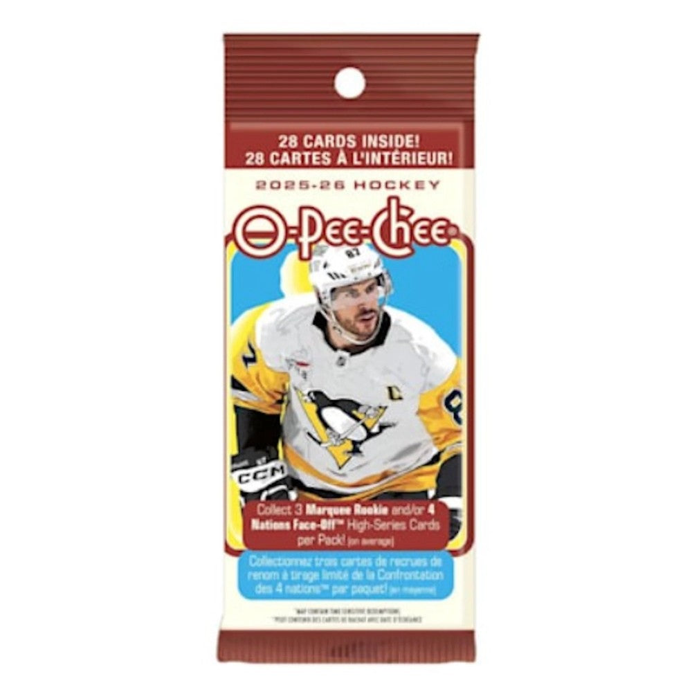 2025 - 26 Upper Deck O-Pee-Chee Hockey Fat Pack