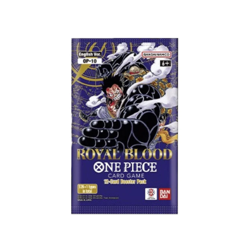 One Piece CG: OP-10 Royal Blood Booster Pack
