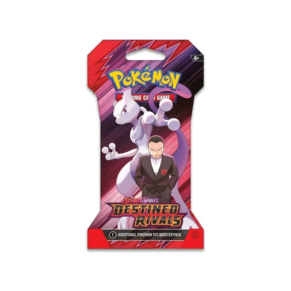 Pokémon: Scarlet & Violet Destined Rivals Sleeved Booster