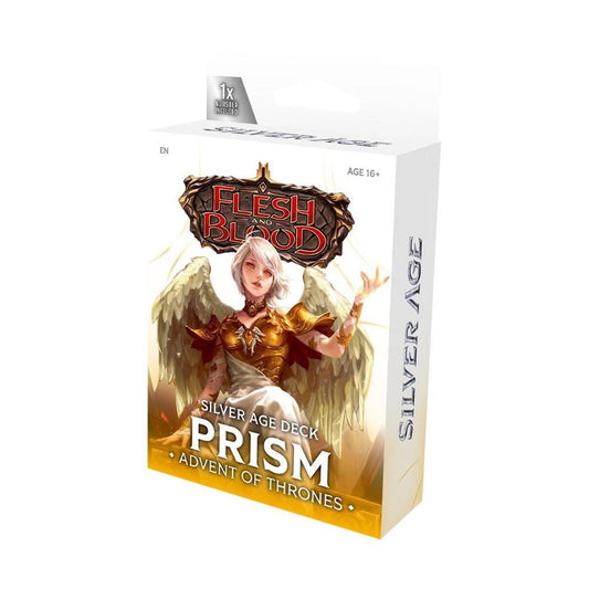 Flesh and Blood: Silver Age Usurp the Shadow Throne Deck