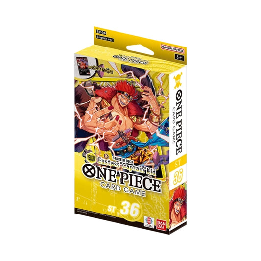 One Piece CG: ST-36 Eustass Captain Kid Starter Deck