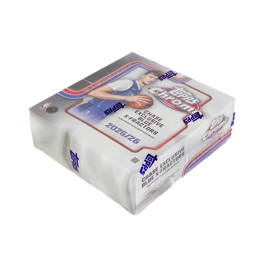 2025 - 26 Topps Chrome Basketball Mega Box