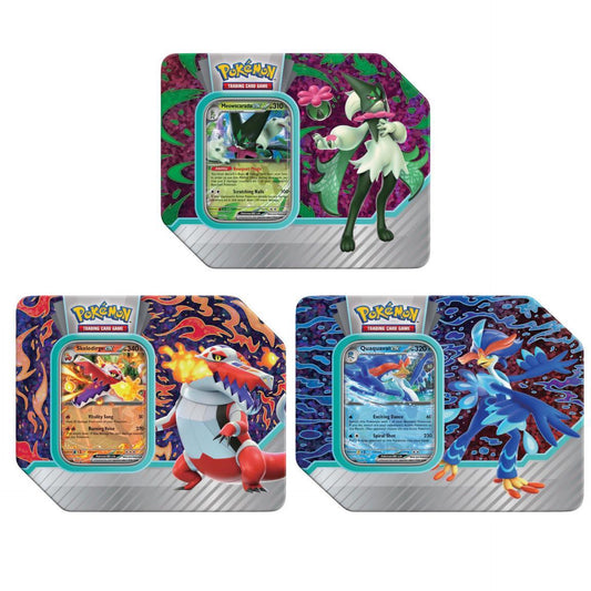 Pokemon: Paldea Partners Tin - ONE AT RANDOM