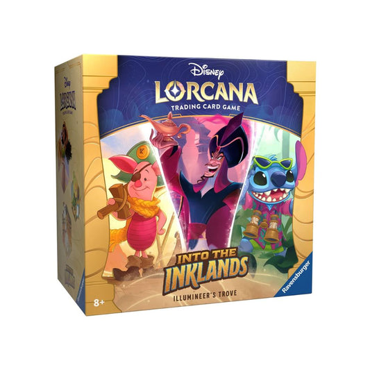 Disney Lorcana: Into the Inklands Illumineer's Trove