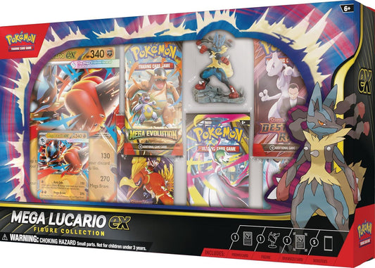 Pokémon: Mega Evolutions Mega Lucario ex Premium Figure Collection