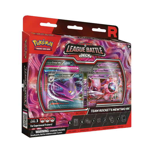Pokémon: Team Rocket’s Mewtwo ex League Battle Deck