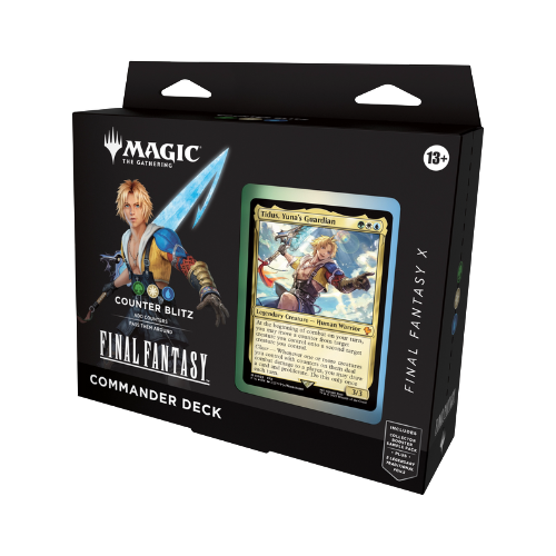 Magic: The Gathering - Universes Beyond Final Fantasy Commander Deck