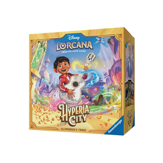 Disney Lorcana: Set 14 Hyperia City Illumineer's Trove