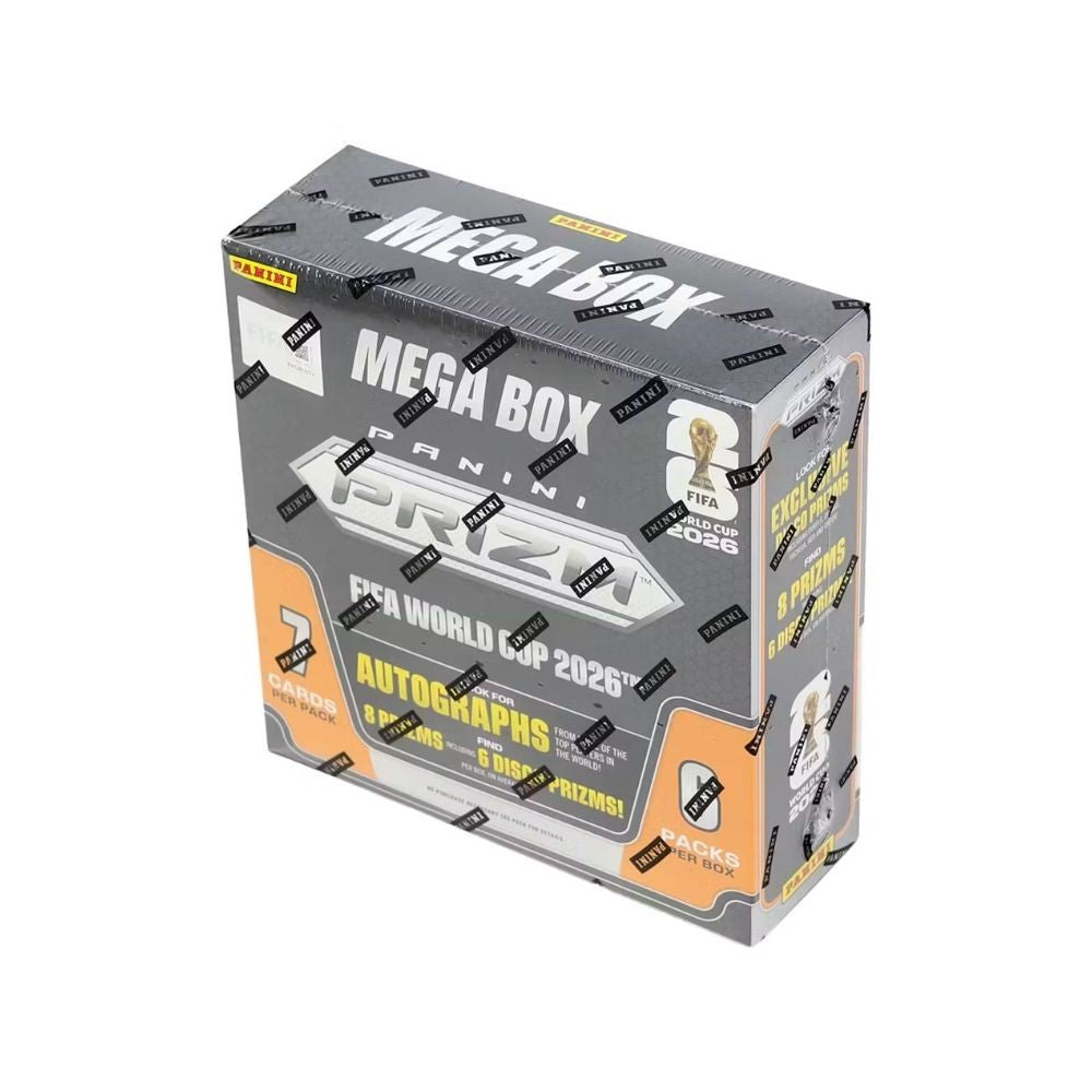 2026 Panini Prizm FIFA World Cup Soccer Mega Box