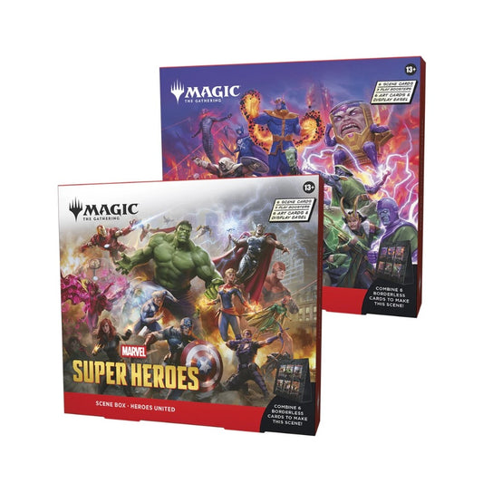 MTG: Universes Beyond: Marvel Super Heroes Scene Box - ONE AT RANDOM