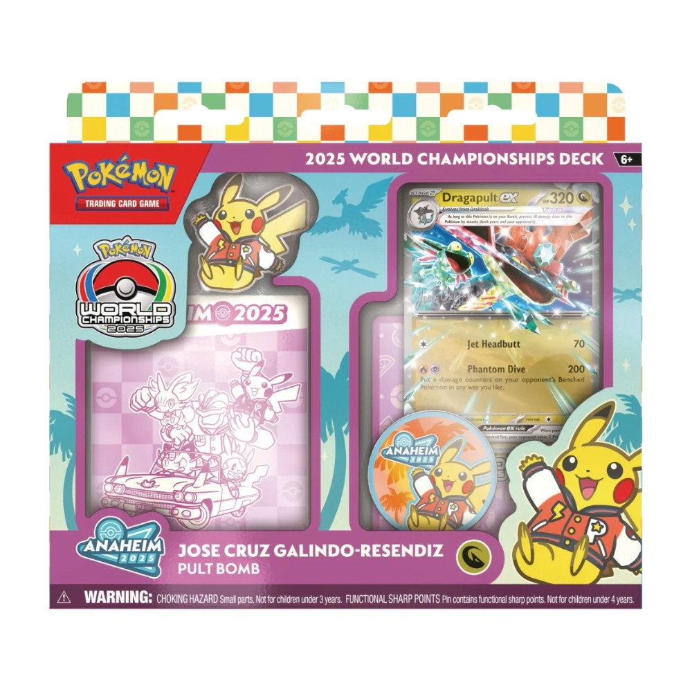 Pokémon: 2025 Pokémon TCG World Championship Decks