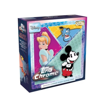 2026 Topps Disney Chrome Mega Box