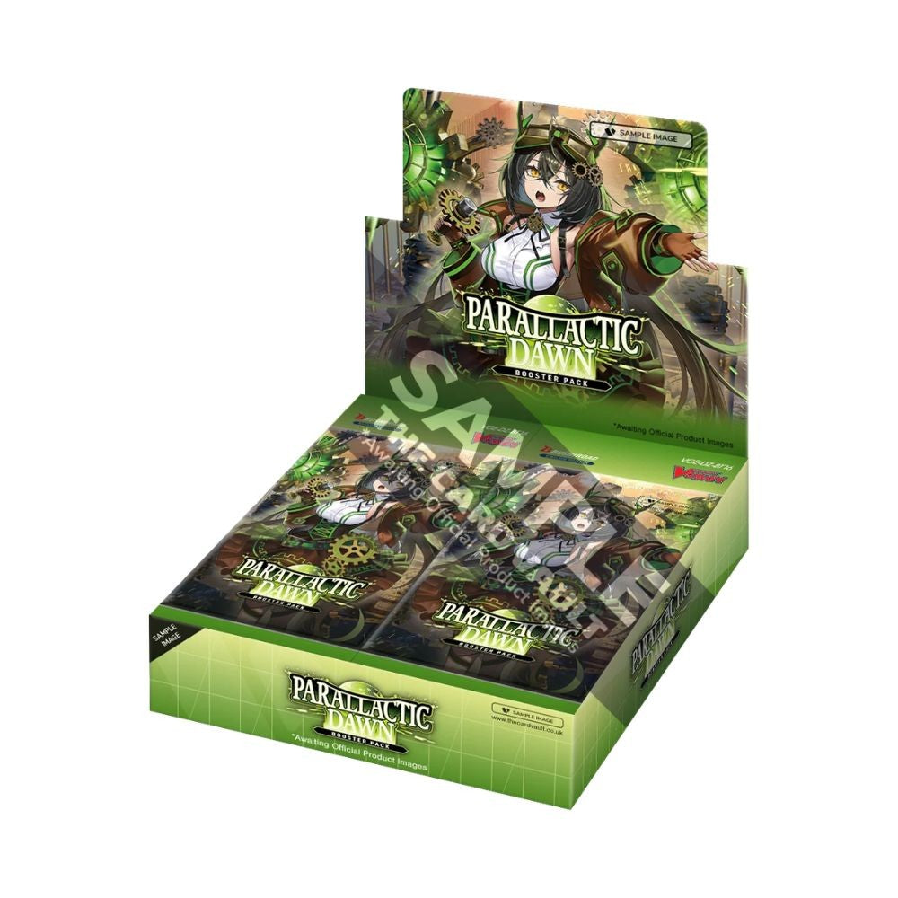 Cardfight!! Vanguard: Parallactic Dawn Booster Box