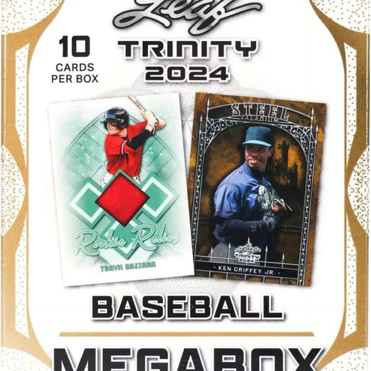 2024 Leaf Trinity MLB Baseball Mega Box
