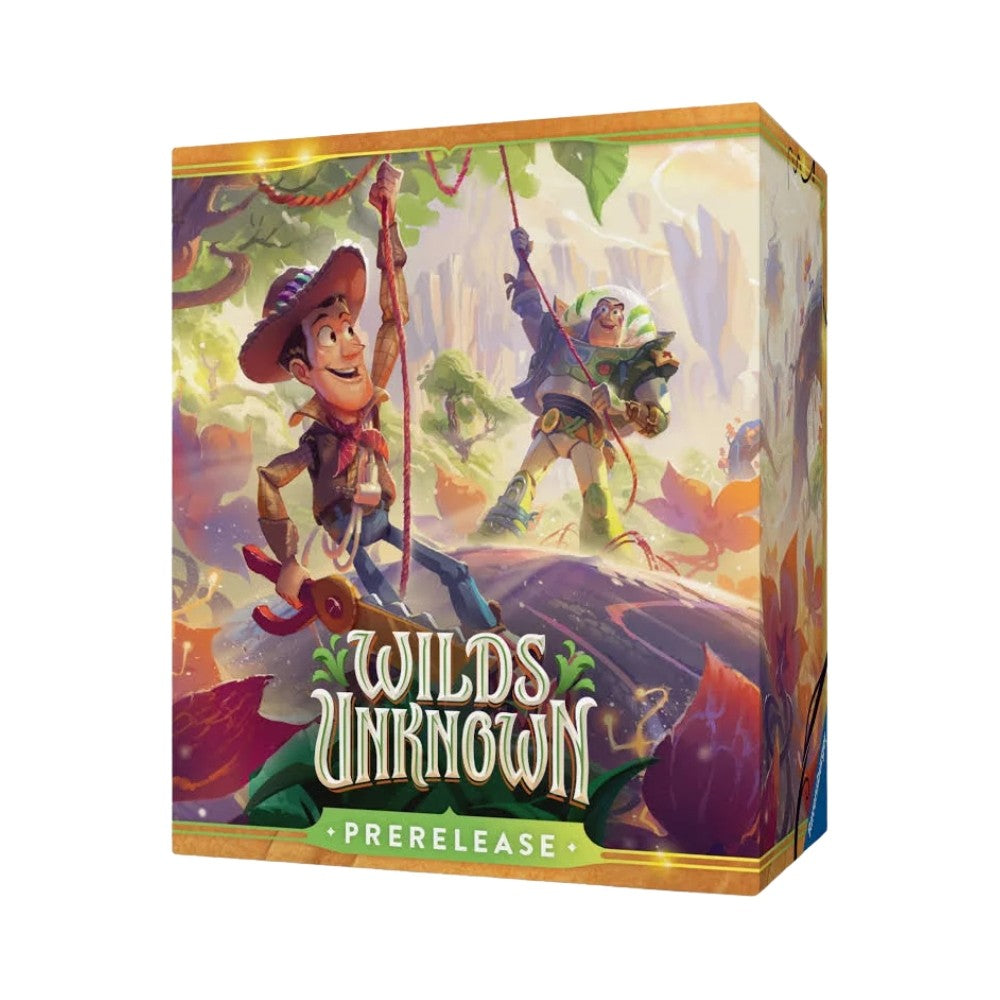Disney Lorcana: Set 12 - Wilds Unknown Prerelease