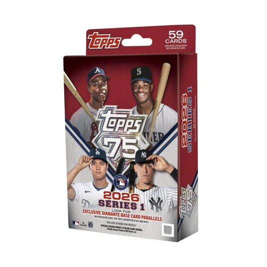 2026 Topps Series 1 Baseball Hanger Box