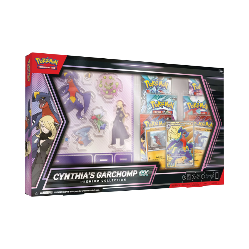 Pokémon: Cynthia’s Garchomp ex Premium Collection