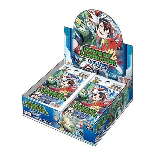 Digimon CG: EX-11 Dawn of Liberation Booster Box