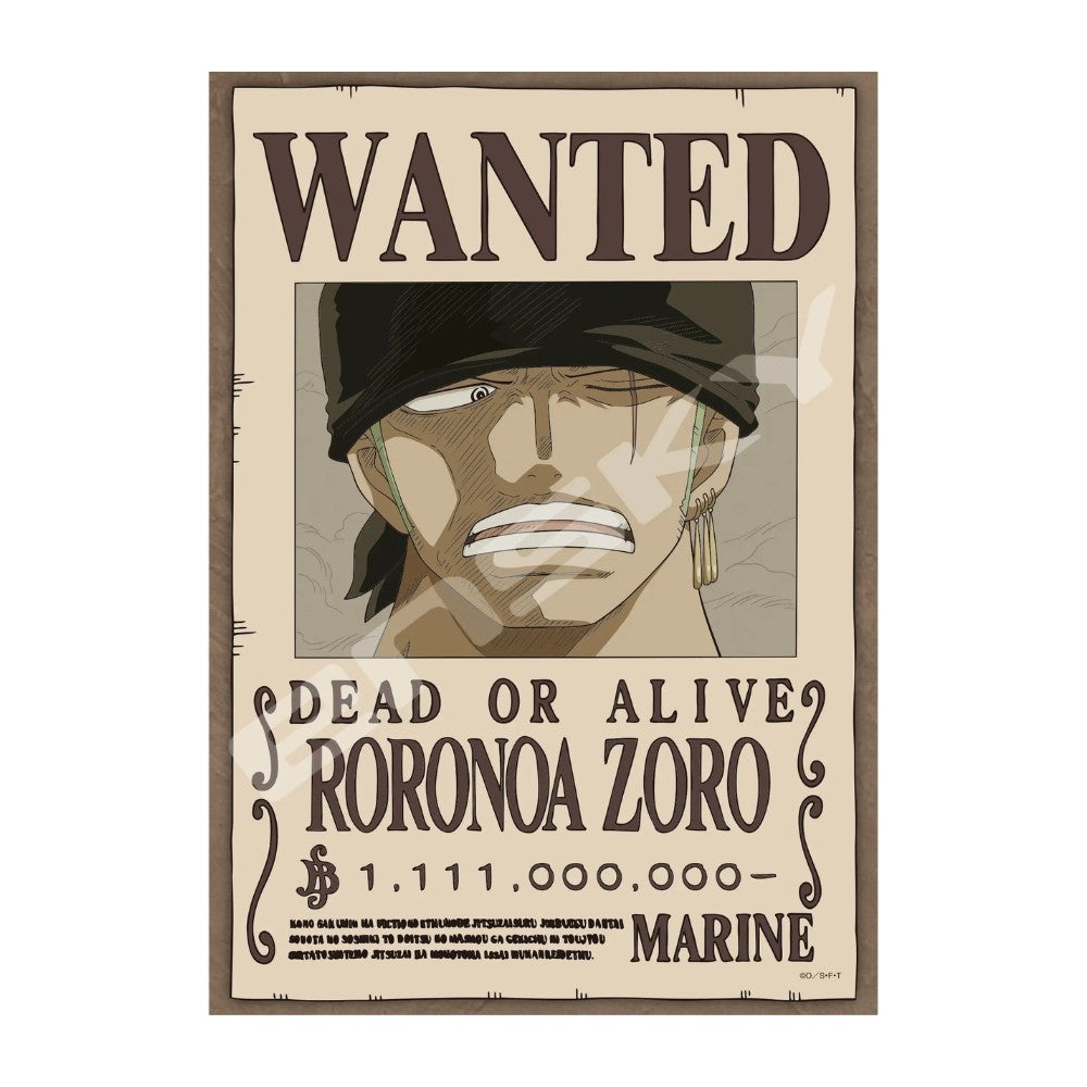 One Piece: Swordsman Pirate Hunter Roronoa Zoro Puzzle 208pcs