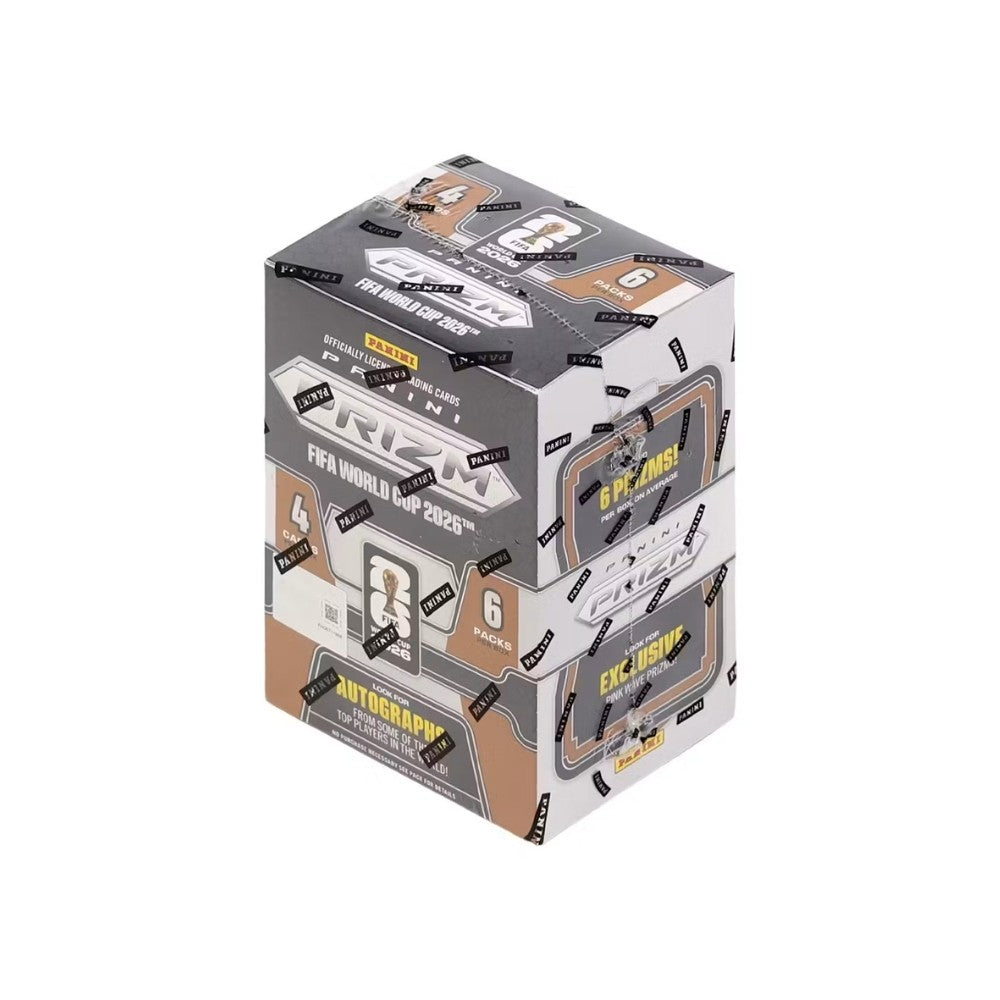 2026 Panini Prizm FIFA World Cup Soccer Blaster Hobby Box