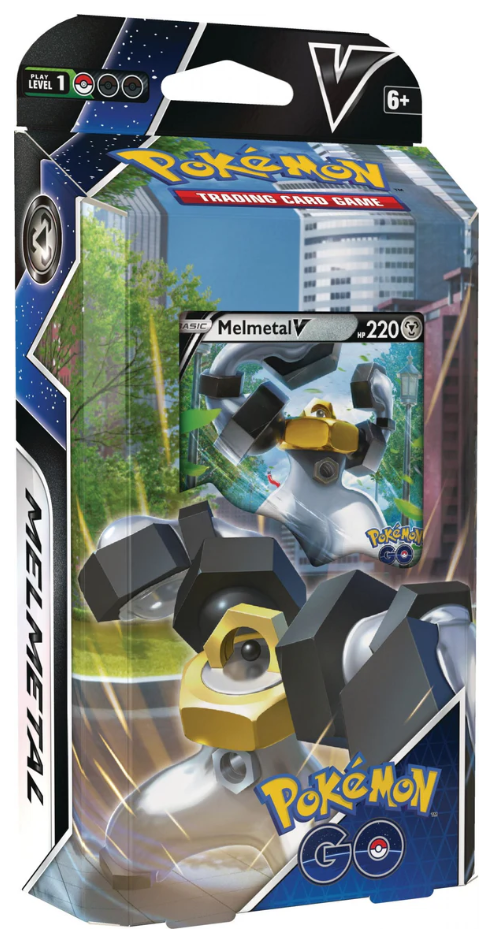 Pokémon: Scarlet & Violet - Pokemon GO Battle Deck