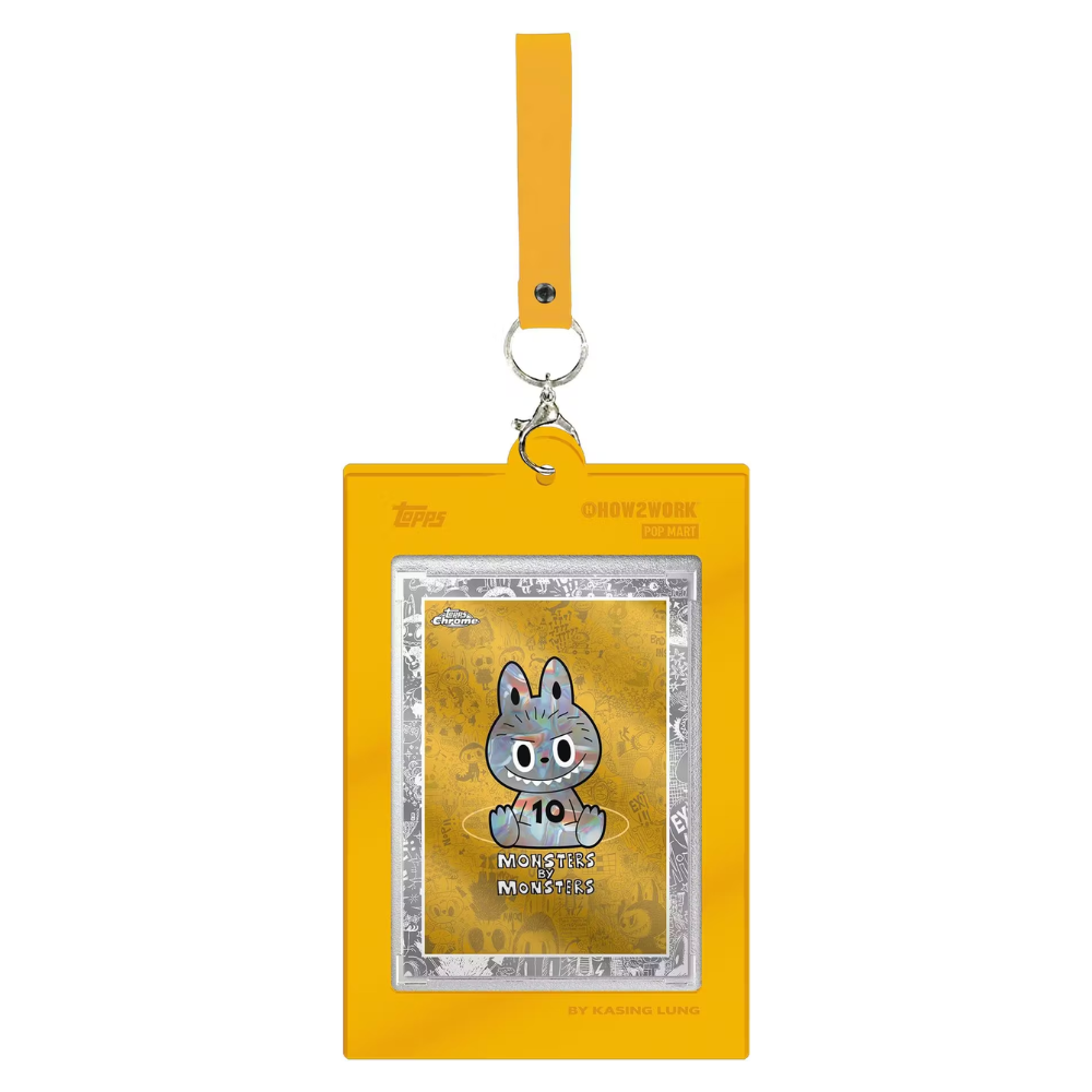 2025 Topps Labubu Chrome Hobby Box