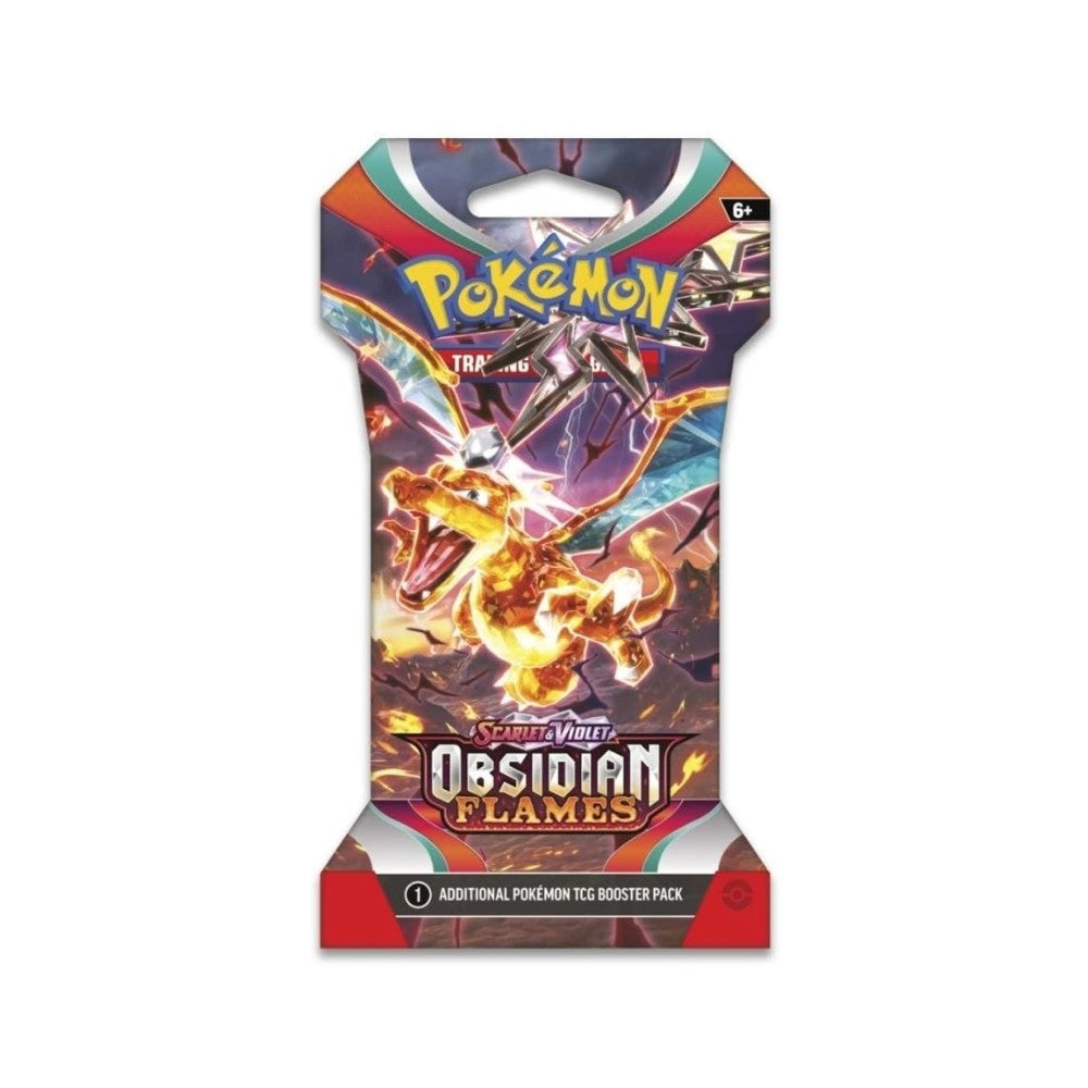 Pokémon: Scarlet & Violet Obsidian Flames Sleeved Booster